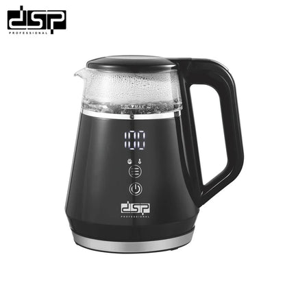 DSP, Digital Kettle/5Temp Control (Kk1275) /1100W /1L