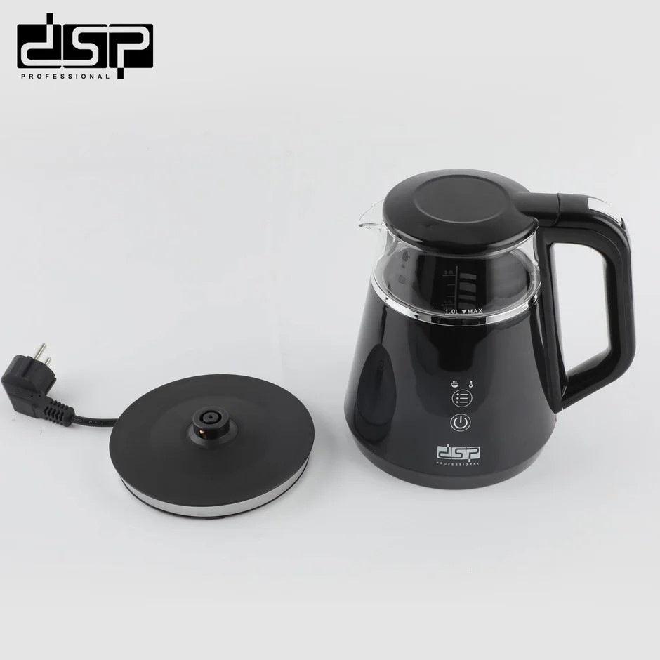 DSP, Digital Kettle/5Temp Control (Kk1275) /1100W /1L