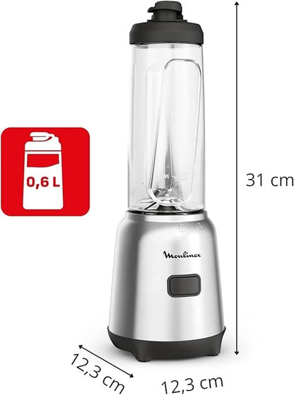 Moulinex, Sport Blender 300W , 0.8L And 0.6L