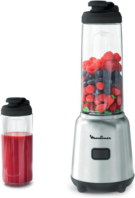 Moulinex, Sport Blender 300W , 0.8L And 0.6L