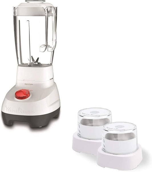 Moulinex, 1.75L Blender With Grinder And Grater 700 W