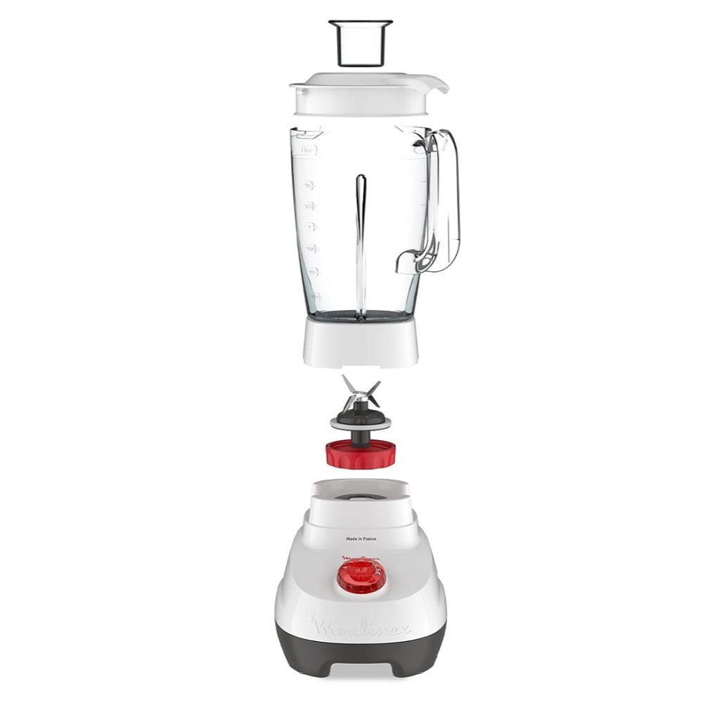 Moulinex, 1.75L Blender With Grinder And Grater 700 W