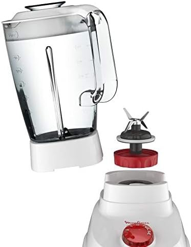 Moulinex, 1.75L Blender With Grinder And Grater 700 W
