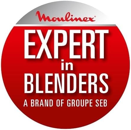 Moulinex, Blender 450W with 2 mill and extra beldning jar