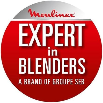 Moulinex, Blender 450W with 2 mill and extra beldning jar