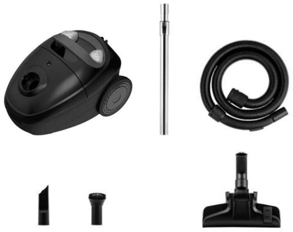 Midea, Vacuum Cleaner 700W, 1.5L, Hepa Filter, Bagged