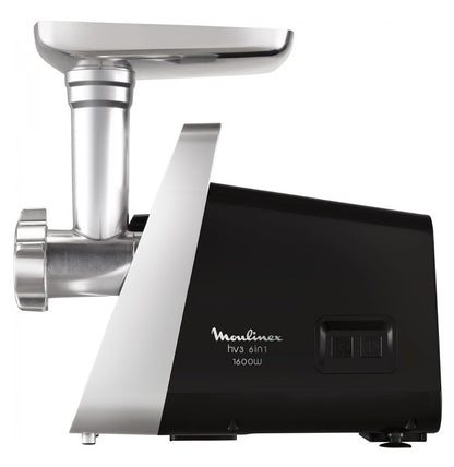Moulinex, Meat Grinder 6in1 , 1.9KG, 1600W, Reverse mode 3 grids