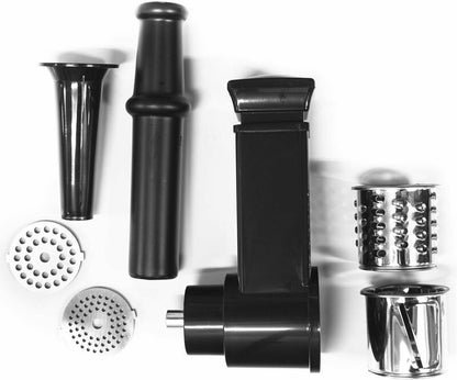 Moulinex, Meat Grinder 6in1 , 1.9KG, 1600W, Reverse mode 3 grids