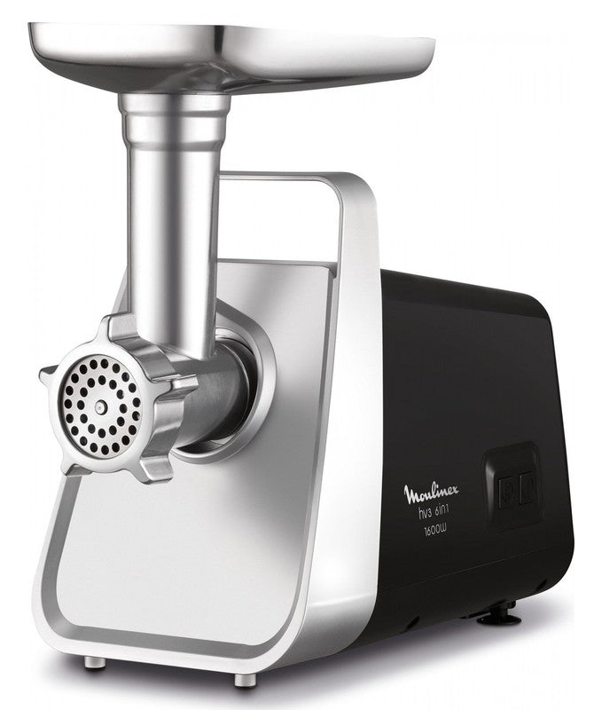 Moulinex, Meat Grinder 6in1 , 1.9KG, 1600W, Reverse mode 3 grids