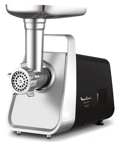 Moulinex, Meat Grinder 6in1 , 1.9KG, 1600W, Reverse mode 3 grids