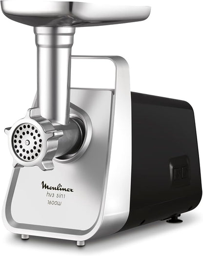Moulinex, Meat Grinder 5in1 , 1.9KG, 1600W, Reverse mode 3 grids
