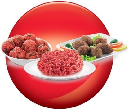 Moulinex, Meat Grinder 5in1 , 1.9KG, 1600W, Reverse mode 3 grids