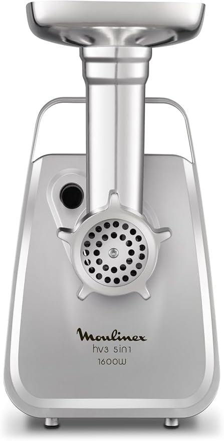 Moulinex, Meat Grinder 5in1 , 1.9KG, 1600W, Reverse mode 3 grids