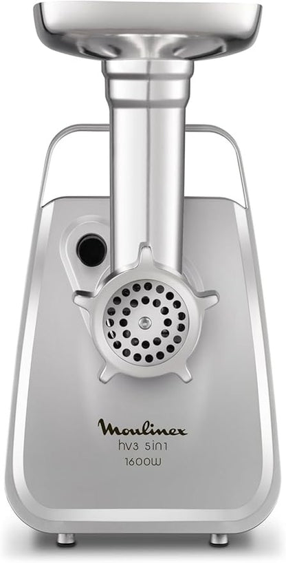 Moulinex, Meat Grinder 5in1 , 1.9KG, 1600W, Reverse mode 3 grids
