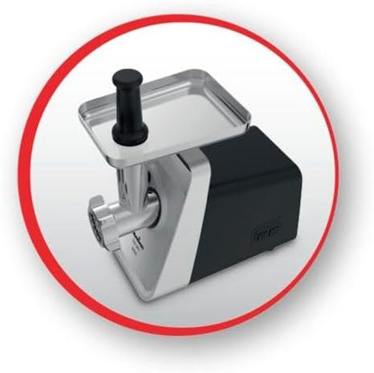 Moulinex, Meat Grinder 5in1 , 1.9KG, 1600W, Reverse mode 3 grids