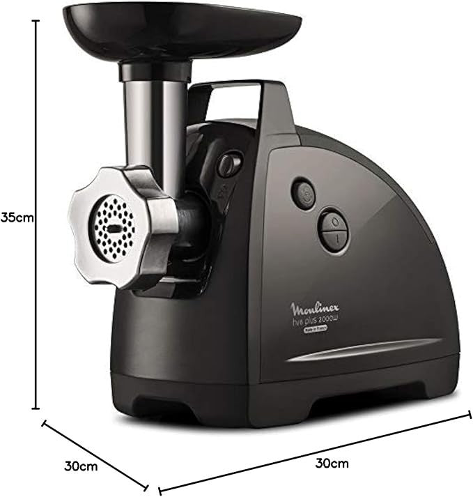 Moulinex, Meat Grinder 4in1 , 2.6KG, 2000W, Reverse mode 2 grids