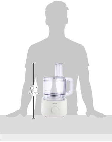 Panasonic, Food Processor With 5 Accessories 800W