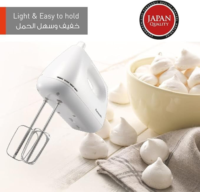 Panasonic, Hand Mixer 5 Speed Selection, 175W