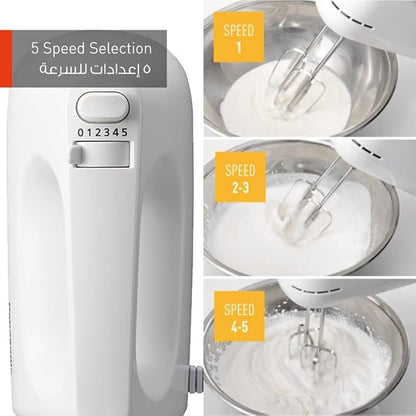 Panasonic, Hand Mixer 5 Speed Selection, 175W