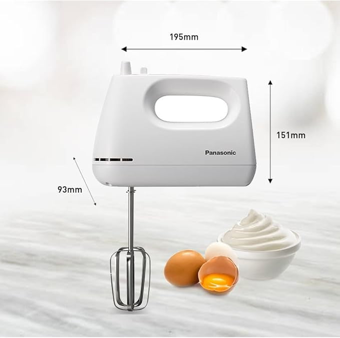 Panasonic, Hand Mixer 5 Speed Selection, 175W