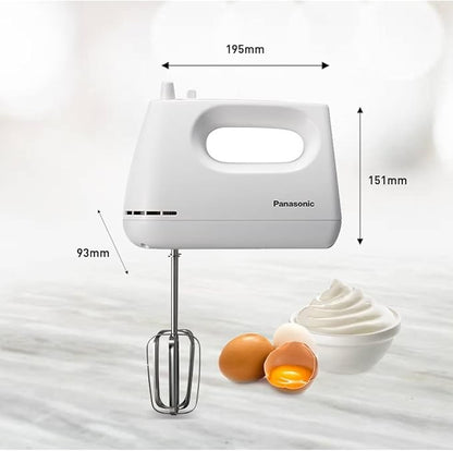 Panasonic, Hand Mixer 5 Speed Selection, 175W