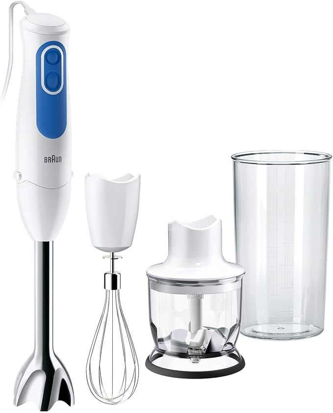 Braun, Hand Blender 700W with accessories