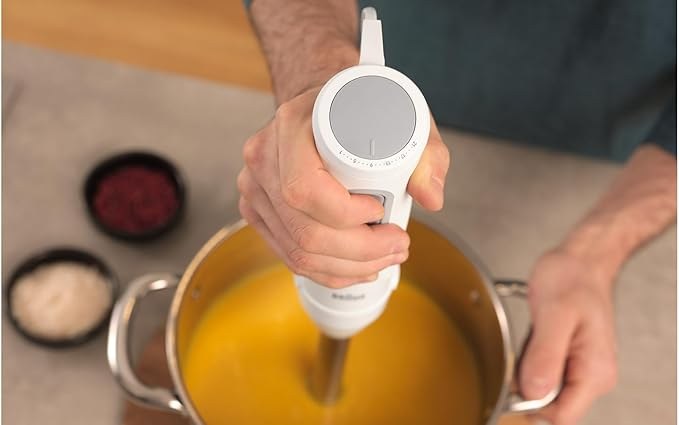 Braun, Multiquick 5 Mq 50236 M Hand Blender 1000 W, 21 Speed Levels + Turbo, Stainless Steel