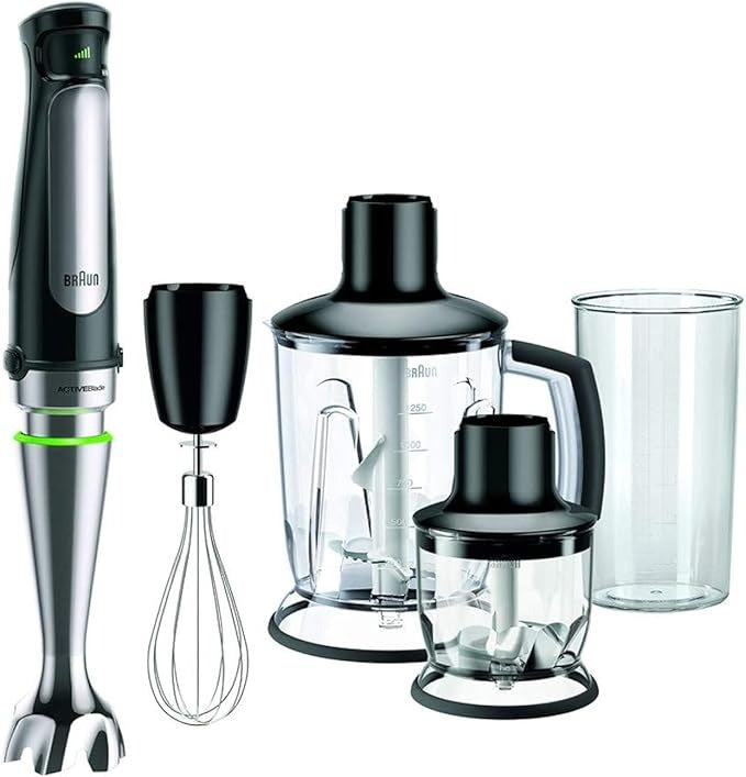 Braun, Hand Blender 1000W with accessories