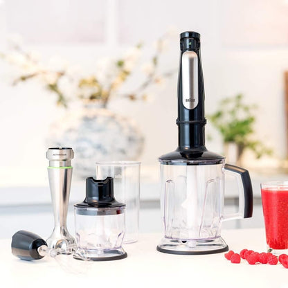 Braun, Hand Blender 1000W with accessories