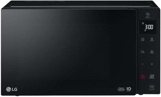 LG, Microwave 23L, 1150W, Black