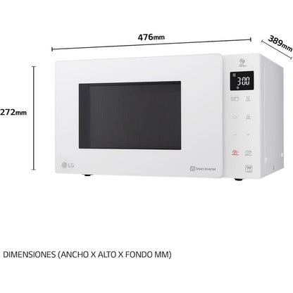 LG, Microwave 23L, 1150W, White