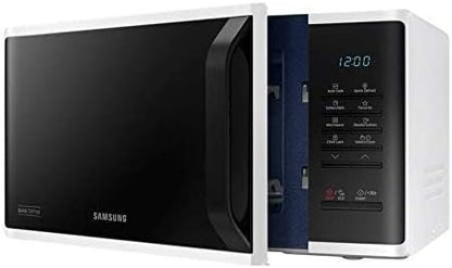 Samsung, 23L Microwave with Quick Defrost, White - 1150W MS23K3513AW