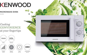 Kenwood, 20L Microwave Oven 700W With 5 Power Levels