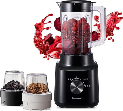 Panasonic, Blender With Powerful 450W Motor, 1.45L Jar