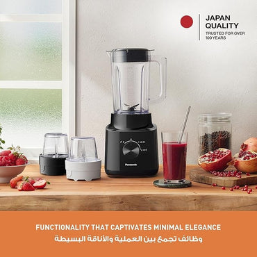 Panasonic, Blender With Powerful 450W Motor, 1.45L Jar