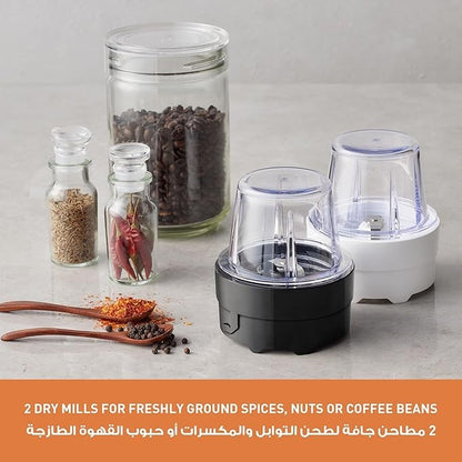 Panasonic, Blender With Powerful 450W Motor, 1.45L Jar