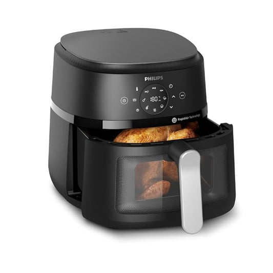 Philips, Air Fryer with touch panel, 1700W, 6.2 Liter