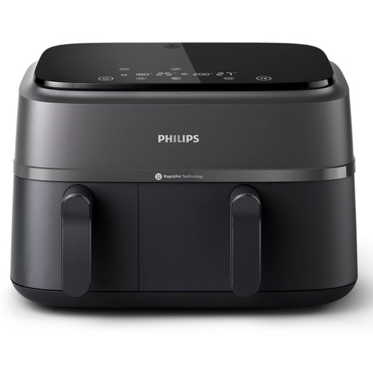Philips, Dual Basket Airfryer 9L, 2750W