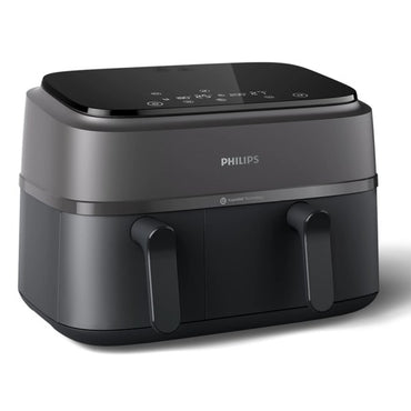 Philips, Dual Basket Airfryer 9L, 2750W