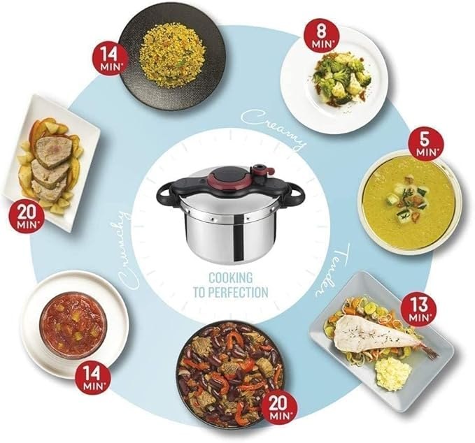 Tefal, Pressure Cooker 7.5L