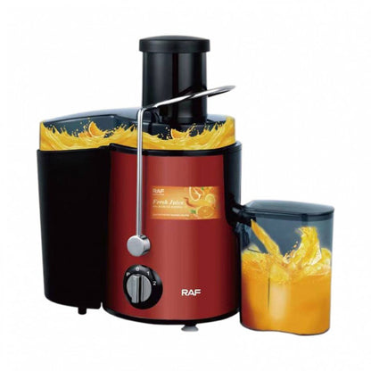 Raf, Juice Extractor R.2817R, 1000W, 600Ml, Easy To Clean, Low Noise , Stainless Steel Tool Head