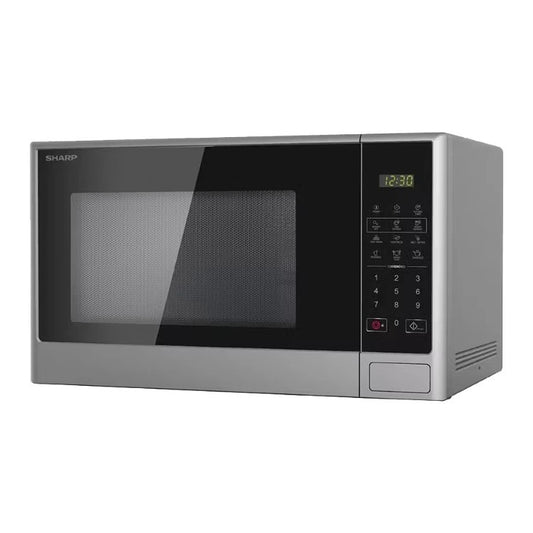 Sharp, 28 Liter 1100W Digital Push Button Solo Microwave