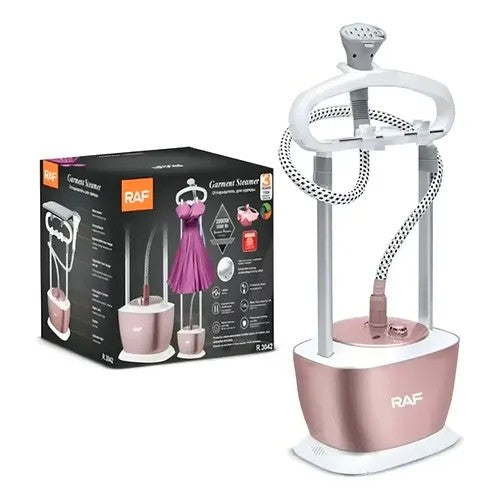 RAF, Garment Steamer R-3042 with adjustable iron board, 2000W, 1.6L water tank