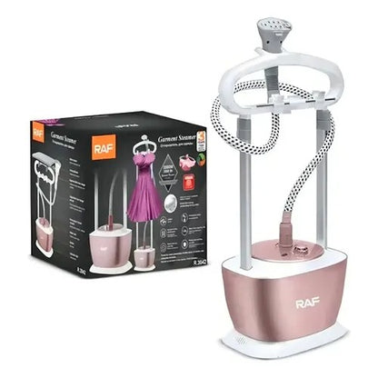 RAF, Garment Steamer R-3042 with adjustable iron board, 2000W, 1.6L water tank