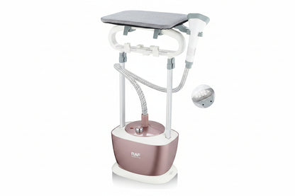 RAF, Garment Steamer R-3042 with adjustable iron board, 2000W, 1.6L water tank