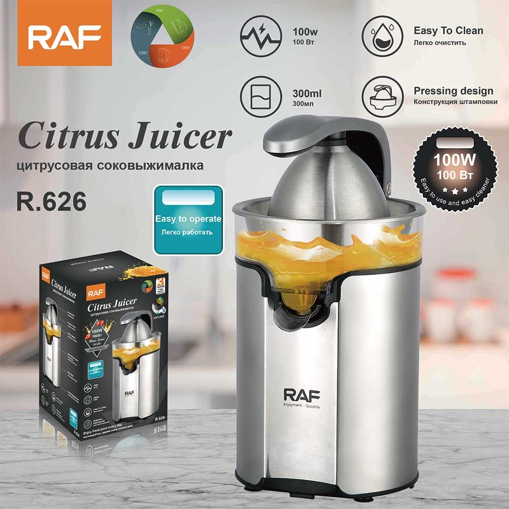 Raf, Citrus Juicer R.626, 100W, 300Ml