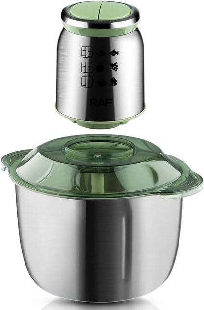 RAF, Food Chopper, 1000W, 6L, 360 Degree, Sharp Blades, Stainless Blades