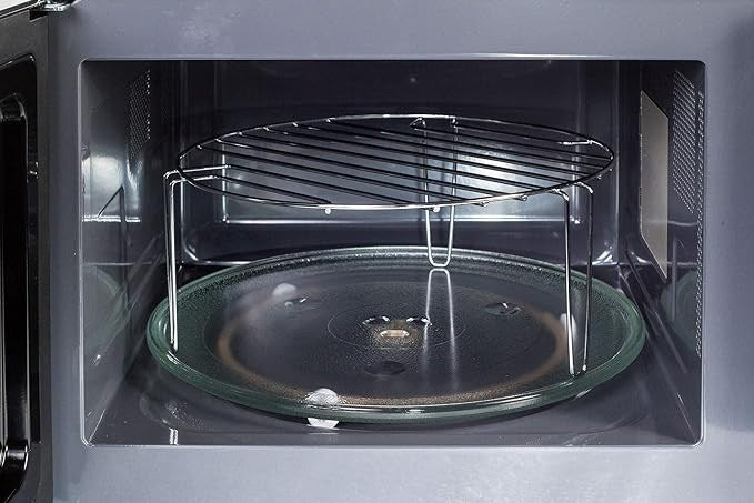 Sharp, Microwave Oven With Grill, Silver, 25L, 900W