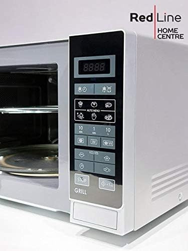 Sharp, Microwave Oven With Grill, Silver, 25L, 900W