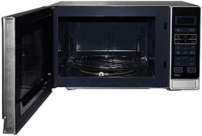Sharp, Microwave Oven With Grill, Silver, 25L, 900W